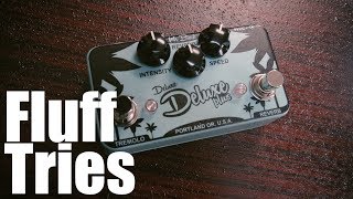 Fluff Tries: Mr. Black Deluxe Deluxe Plus