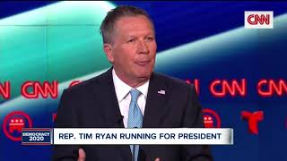 Northeast Ohio congressman Tim Ryan officially announces candidacy for president