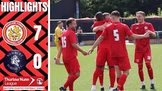 Hawks Cause Carnage On League Opener | Harlow Town 7-0 Newbury Forest Highlights