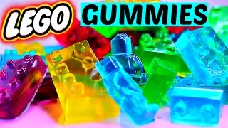 How To Make LEGO Gummy Candy!