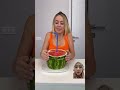 permen dalam semangka #comedy #funny #watermelon #challenge