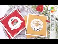 Spellbinders | Sweet Cardlets Collection by Becca Feeken | Just Because Cards