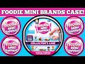 UNBOXING FOODIE MINI BRANDS COLLECTOR'S CASE!