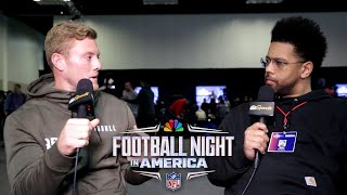 'Working the hardest' got Will Levis to top of the NFL draft | Michael Smith Gets It | NFL on NBC