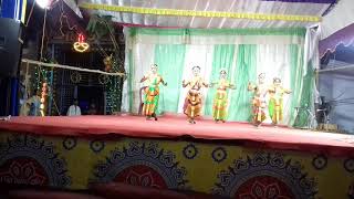 Tandava Ganapathy item performed by Nattiyanjali Nadanappalli Melpuram students