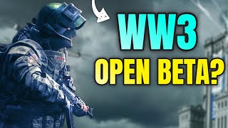 World War 3 Open Beta New Date - But When? (WW3 PC Gameplay)