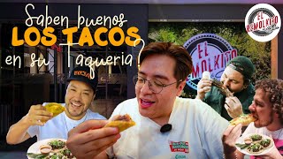 ¿ES CARO COMER en la NUEVA TAQUERIA de Luisito Comunica, Lalo Villar y Oscar Meza?