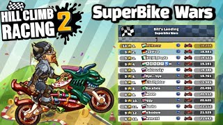 Superbikes war -hill climb racing 2 new public event gameplay walkthrough.