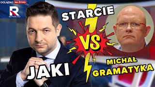 Patryk Jaki vs Michał Gramatyka u Tomasza Sakiewicza