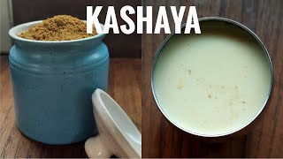 Kashaya Powder Recipe By Cookery Dookery | Kashaya Recipe | Immunity Booster Drink