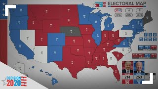 Republican and Democrat analysts talk about when winner could be declared