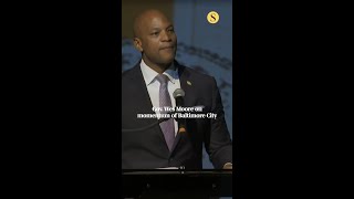 Gov. Wes Moore on momentum of Baltimore at State of the City