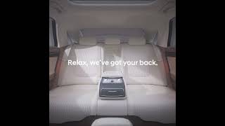 Rear Reclining \u0026 Ventilation Seat | All New Hyundai Azera