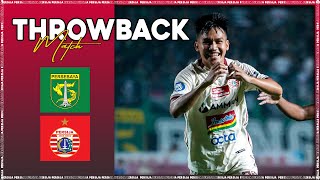 Gol Tunggal Witan Sulaeman Kalahkan Persebaya di Joko Samudro | Throwback Match