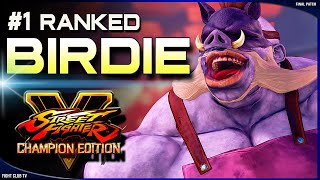 Sunhui (Birdie) ➤ Street Fighter V Champion Edition • SFV CE