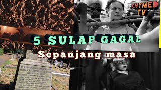 5 Sulap gagal  yang berujung kematian pesulap dunia