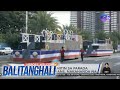 Heroes' Welcome Parade route | Balitanghali