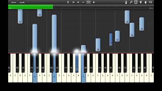 nine vicious Trevon O'Ryan Echols piano tutorial