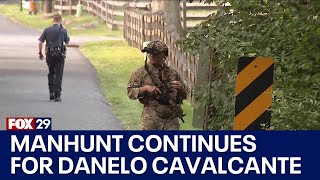 Search for escaped Pennsylvania murderer Danelo Cavalcante reaches 8th day