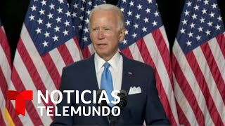 Para Joe Biden los imigrantes enriquecen a EE.UU. | Noticias Telemundo