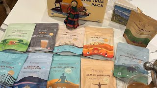 Teabox Unboxing \u0026 Review #chai #tea #teabox #india #indianfood