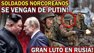 KIM JONG-UN ORDENÓ EL ATAQUE! TRUMP EN SHOCK! 5.000 norcoreanos atacan Rusia para vengarse de Putin!