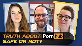 Inside PornHub's Safeguard Strategies: Exclusive with ECP Partners Soloman Friedman & Sarah Bain