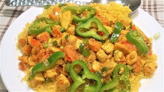 Couscous Dish | የኩስኩስ  አሰራር | Martie A COOKING