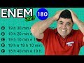 🔥 ENEM 2017 Matemática #45 👉 Regra de Três, Equação, Fração e Escoamento da Água da Chuva