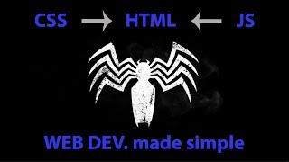 How to link CSS & JavaScript to HTML | Web Development Made Simple