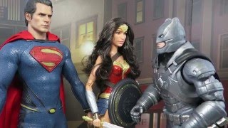 Wonder Woman Barbie Is A Hot Toy! Batman V Superman Parody