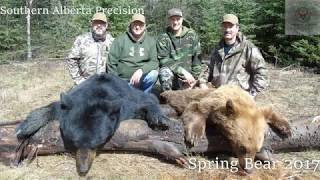 Southern Alberta Precision SPRING BEAR 2017