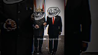 BRICS Leaders Troll Face Edit #shorts #viral #country #geography #trending #putin #memes #world #4k