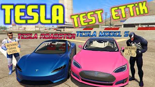 VENOM VE ABUZİ İLE İLGİNÇ TESLA TESTİ