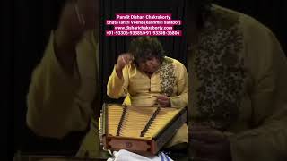 Pandit Dishari Chakraborty Rageshri Jor #santoor #shorts #performance #art #spiritual #reels