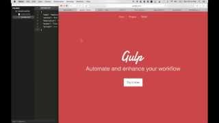 Setting up a BrowserSync workflow with Stylus and HTML minification