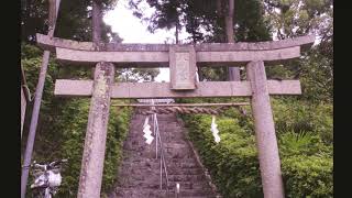 天神社（岡山市北区西花尻）と花尻八幡宮（岡山市北区花尻）と尾上八幡宮（岡山市北区尾上）