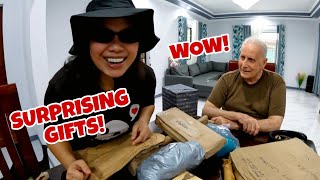 We Were Surprised At The Gifts We Got!