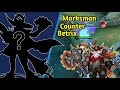 Lagi solo ranked ketemu player Markaman jago, Betrix dibuat tak berdaya || Mobile Legends