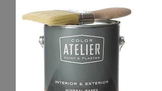 Color Atelier Lime Paint Application