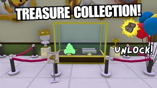 COMPLETE the TREASURE COLLECTION! UNLOCK TREASURE CHEST SHIRT! Museum Artifacts - Wobbly Life