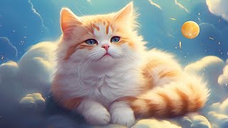 12 hours of continuous music to relieve cat's stress 😽 Relaxing music for cats, music that cats ...