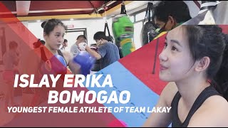 ISLAY ERIKA BOMOGAO | TEAM LAKAY FEATURE