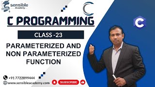 Parameterized and non parameterized function