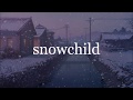 The Weeknd ~ Snowchild (Lyrics)