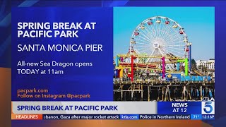 Pacific Park’s new Sea Dragon ride welcomes guests aboard