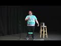 man interrupts show with terrible hypothetical stavros halkias stand up comedy