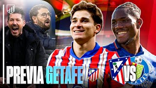 ¡A 90' DE UNA SEMIFINAL DE COPA! | PREVIA ATLETI vs GETAFE: POSIBLES ONCES, DATOS Y ANÁLISIS RIVAL