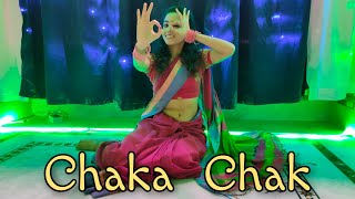 Chaka Chak | Atrangi Re | Dance Cover | Sohini Mandal Choreography | A R Rahman, Shreya Ghoshal