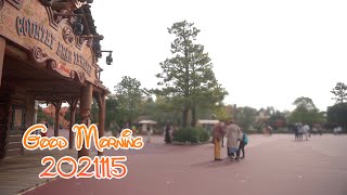 Every Morning 30sec Disney 2021.11.5